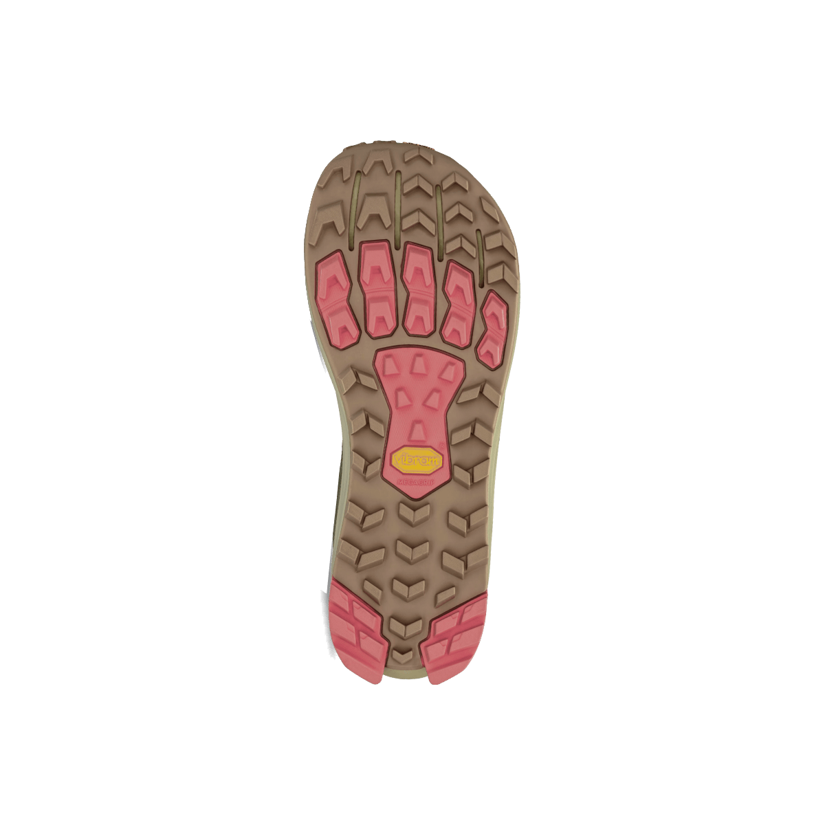 Altra Lone Peak 9+ Trail Running Shoes - Women's, overhead view
