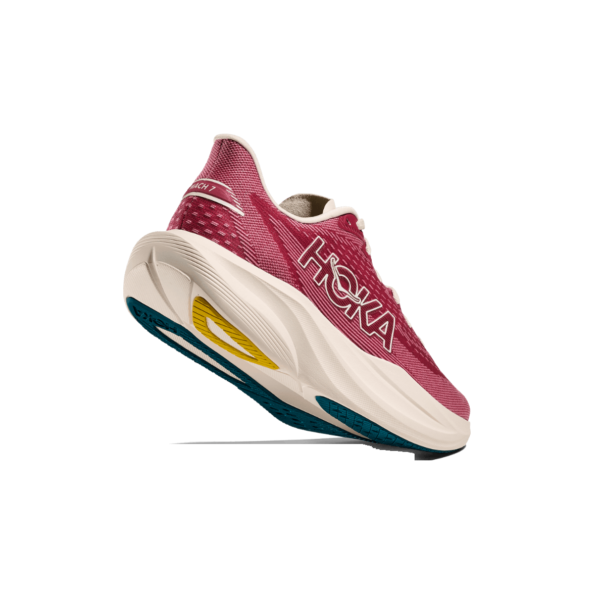 Hoka Mach 7 Road Running Shoes - Women's, angled view