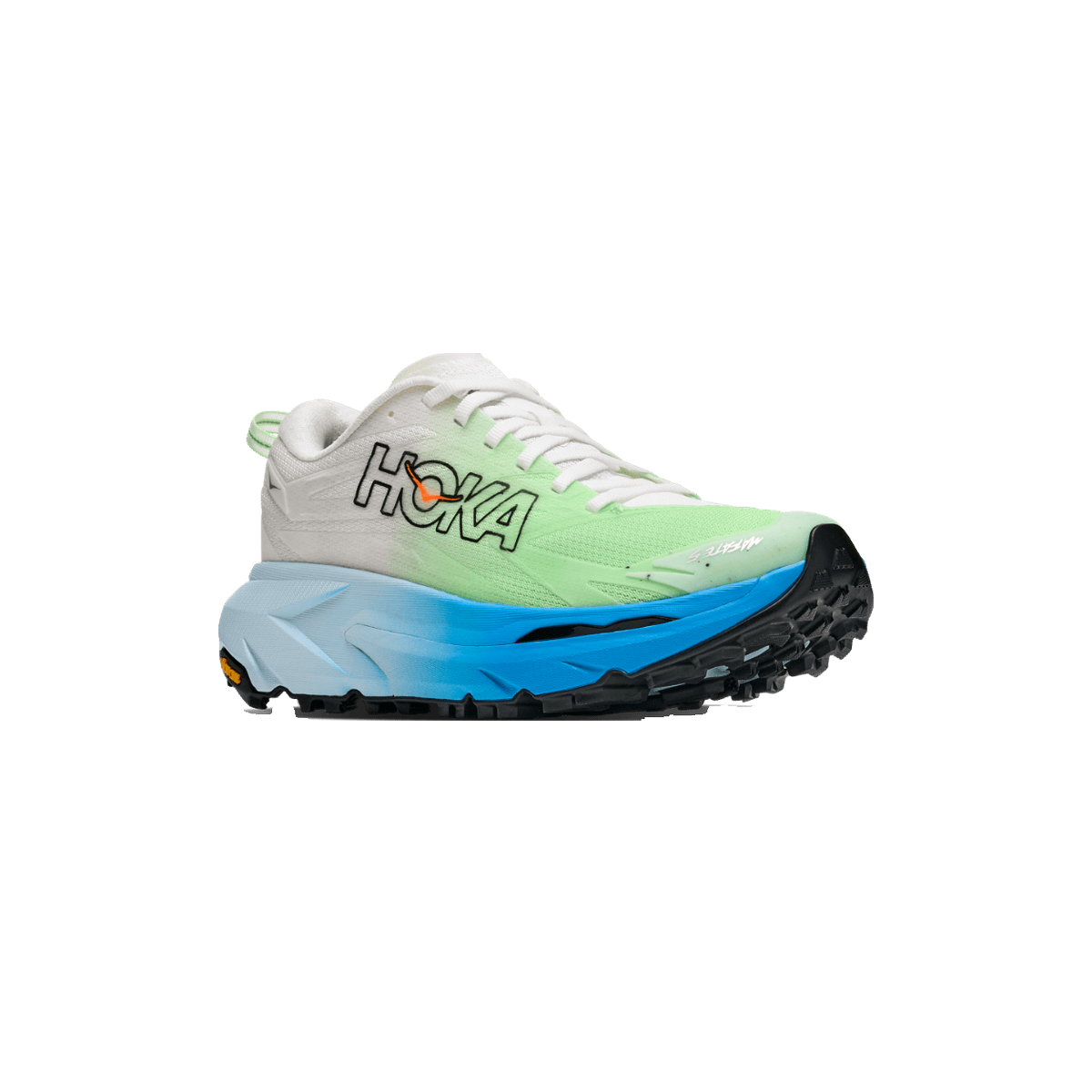Hoka Mafate Speed 5 Trail Running Shoes - Women's, three-quarter view