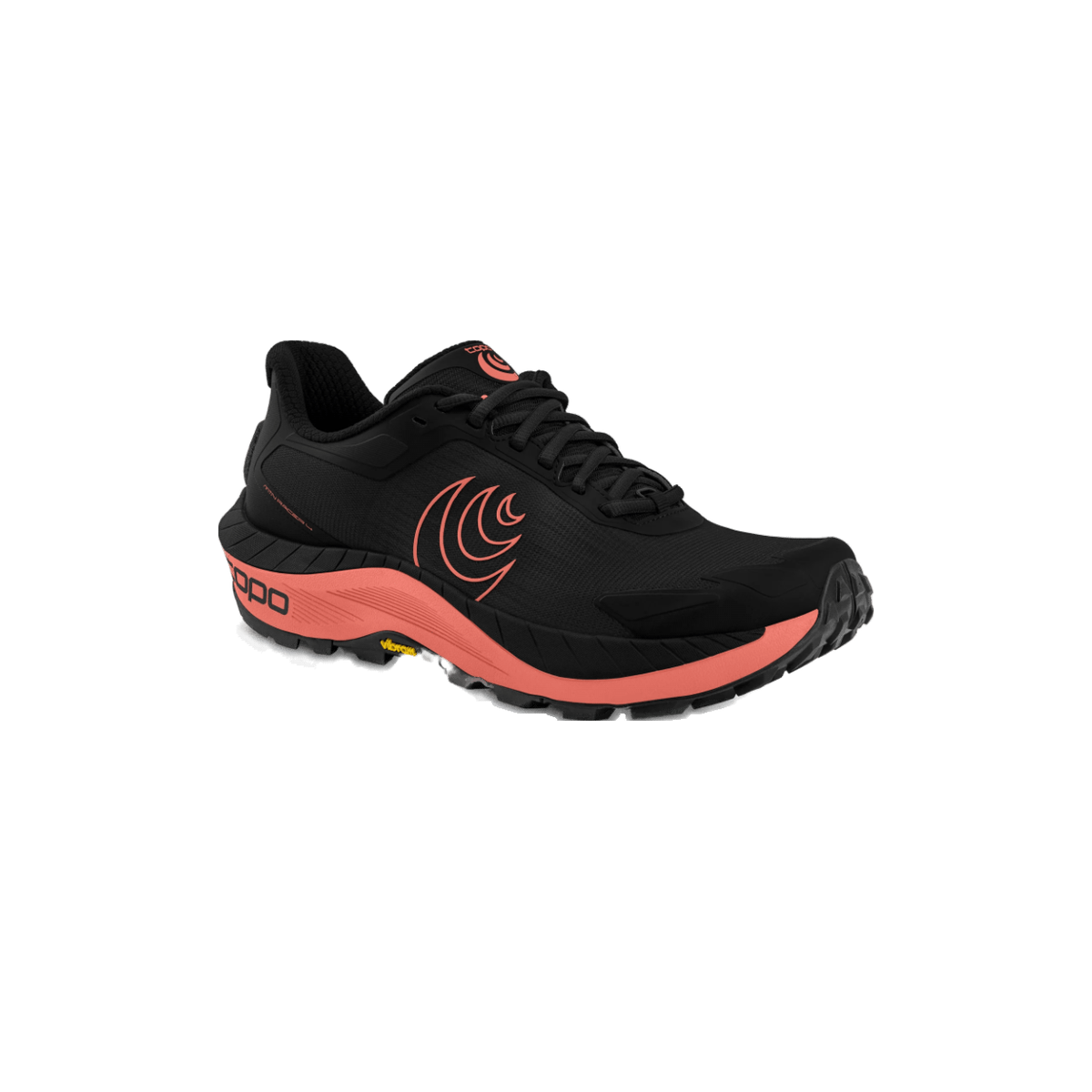 TOPO Athletic MTN Racer 4 Trail Running Shoes - Women's, three-quarter view