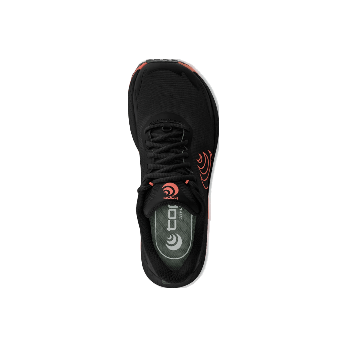 TOPO Athletic MTN Racer 4 Trail Running Shoes - Women's, overhead view