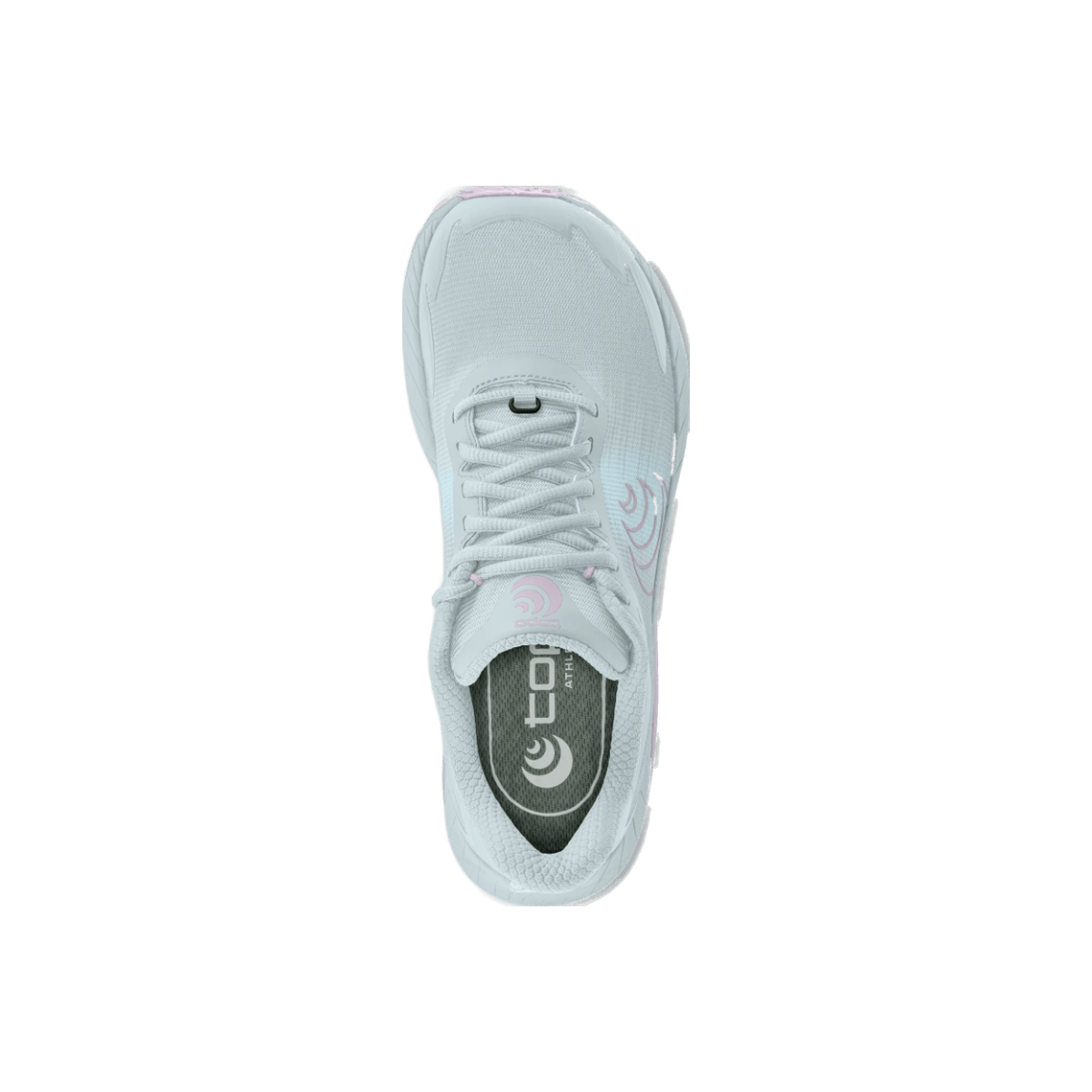 TOPO Athletic MTN Racer 4 Trail Running Shoes - Women's, overhead view