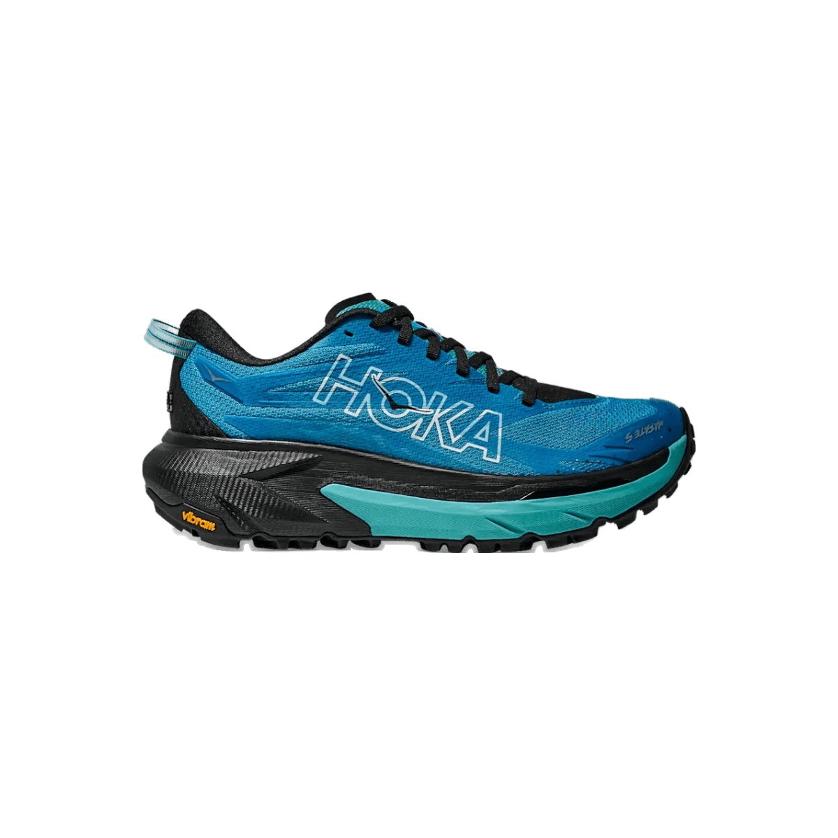 Hoka Mafate Speed 5 Trail Running Shoes, side view
