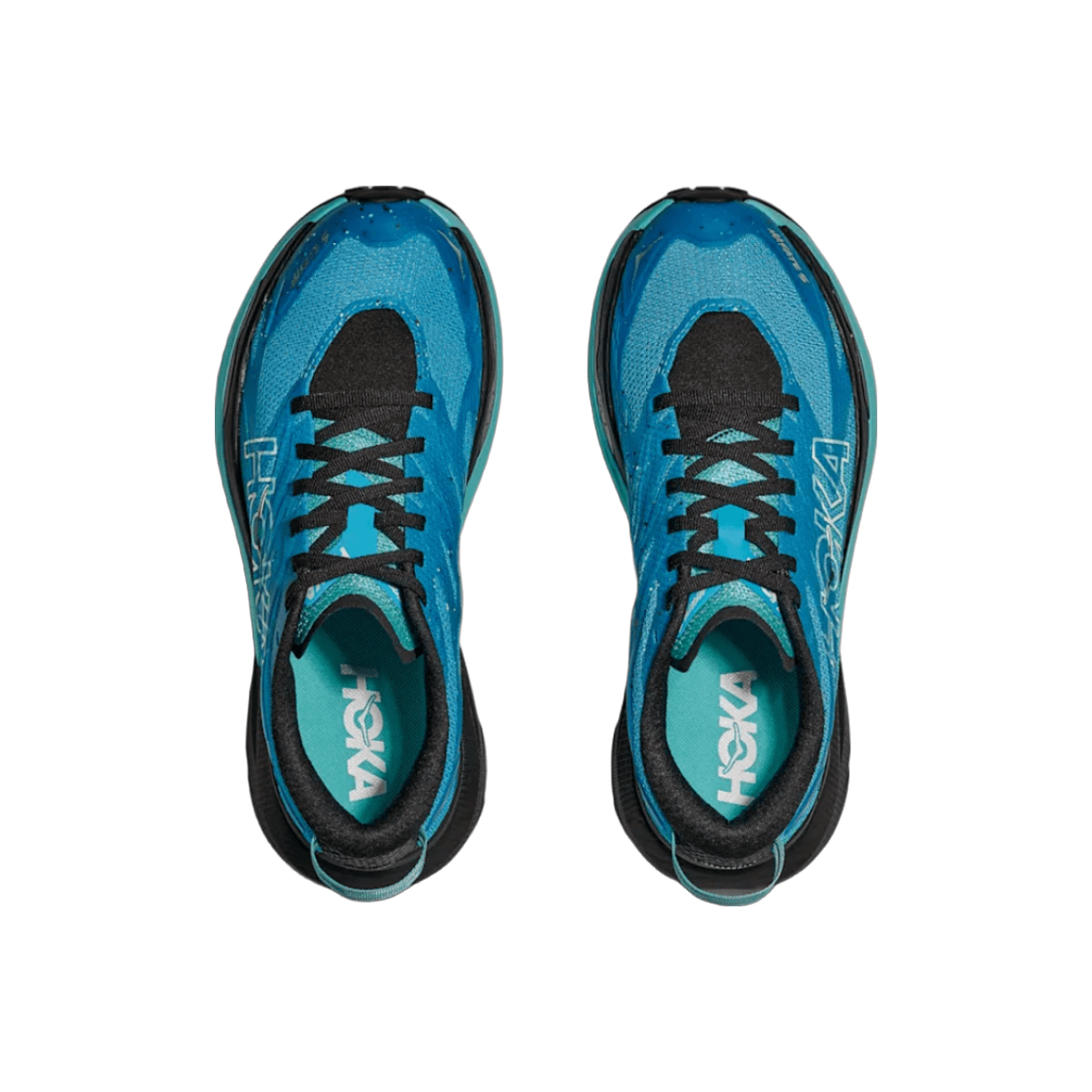 Hoka Mafate Speed 5 Trail Running Shoes, overhead view