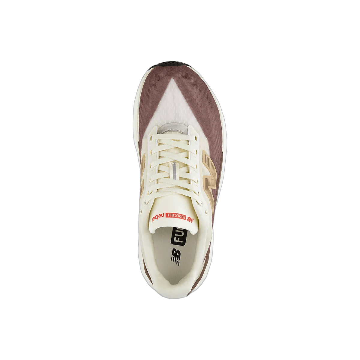 New Balance Fuelcell Rebel v5 Road Running Shoes - Women's, overhead view
