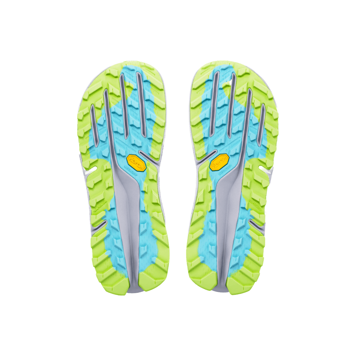 Altra Olympus 275 Hilo Trail Running Shoes - Women's, overhead view