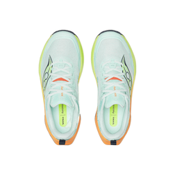 Saucony Peregrine 16 Trail Running Shoes - Women's, overhead view
