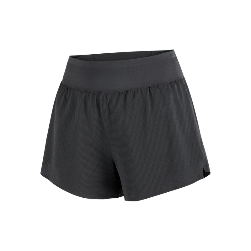 Salomon Women's Sense Aero Stow 4" Shorts