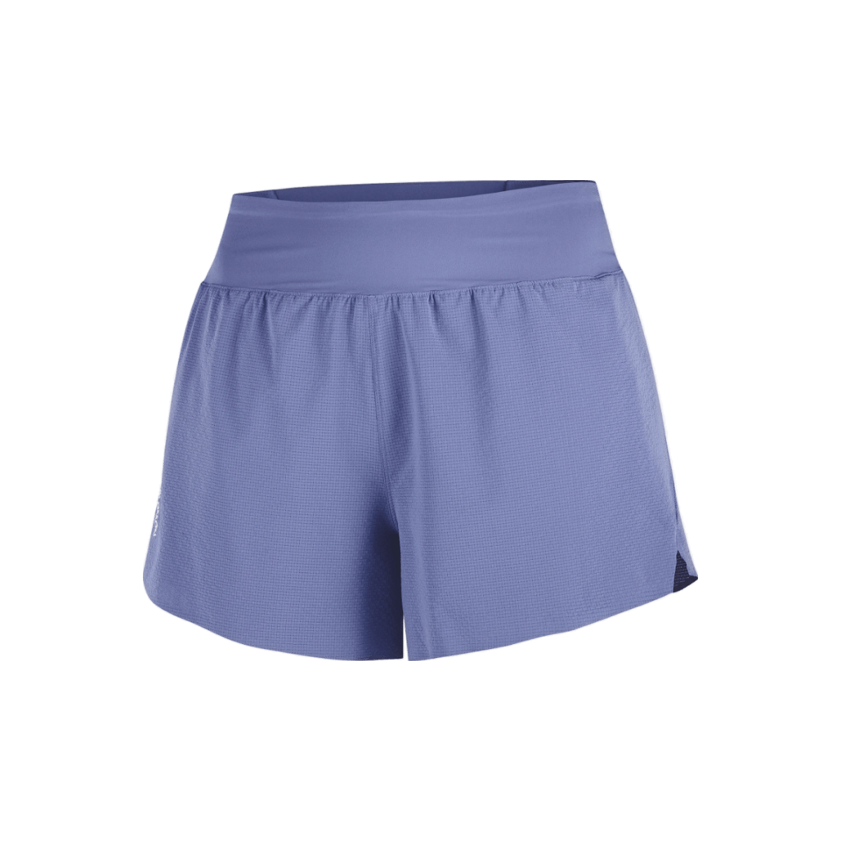 Salomon Sense Aero Stow 4" Shorts - Women's, Marlin, product view