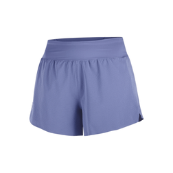 Salomon Sense Aero Stow 4" Shorts - Women's, Marlin, product view
