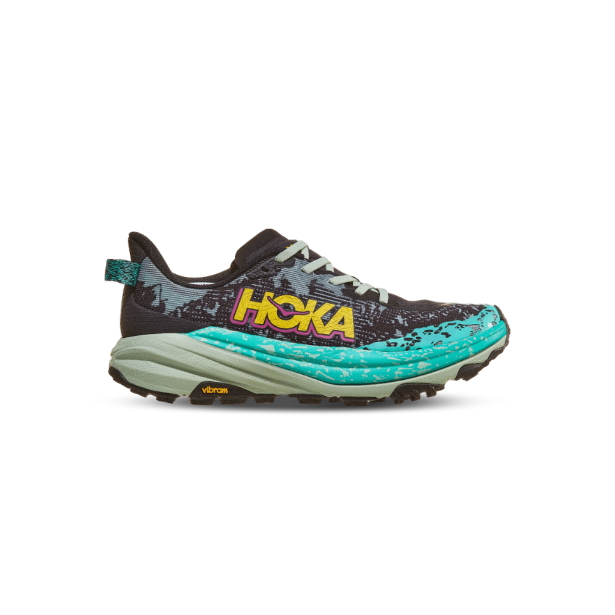 Hoka Speedgoat 6 Trail Running Shoes - Women's, side view