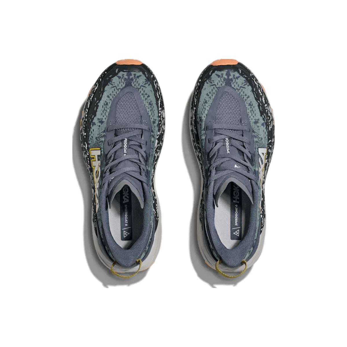 Hoka Speedgoat 6 Trail Running Shoes - Women's, overhead view