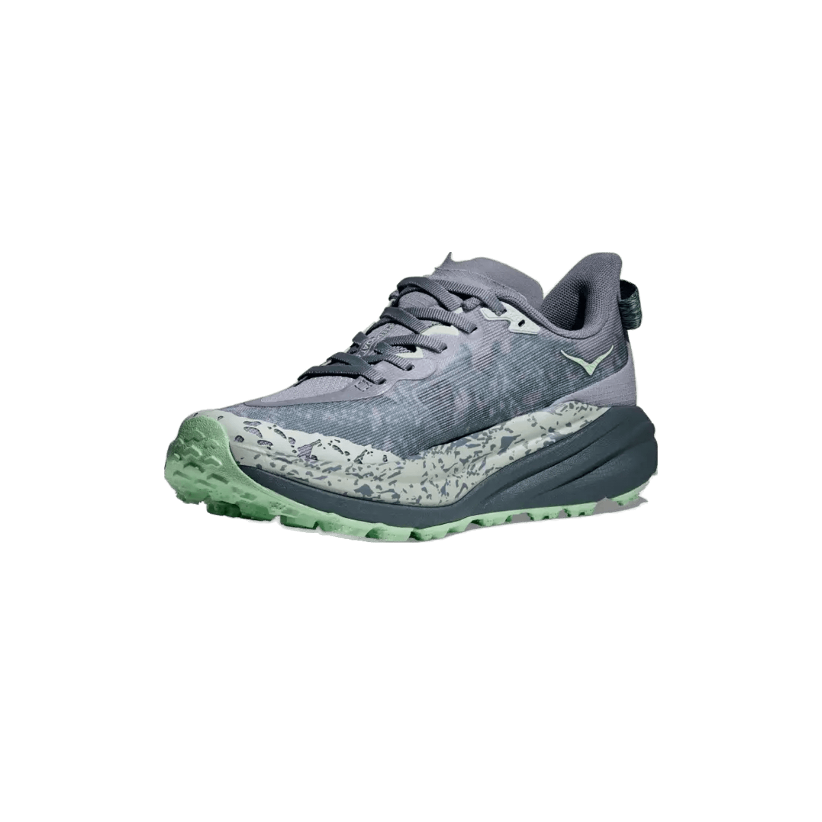 Hoka Speedgoat 6 Trail Running Shoes - Women's, three-quarter view