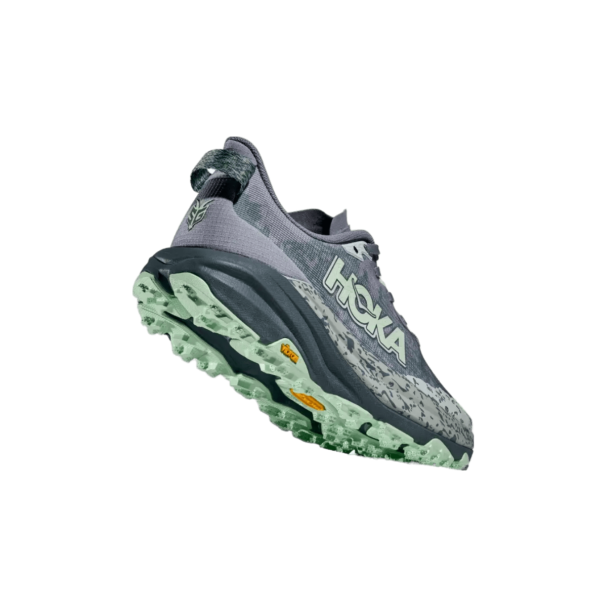 Hoka Speedgoat 6 Trail Running Shoes - Women's, angled view