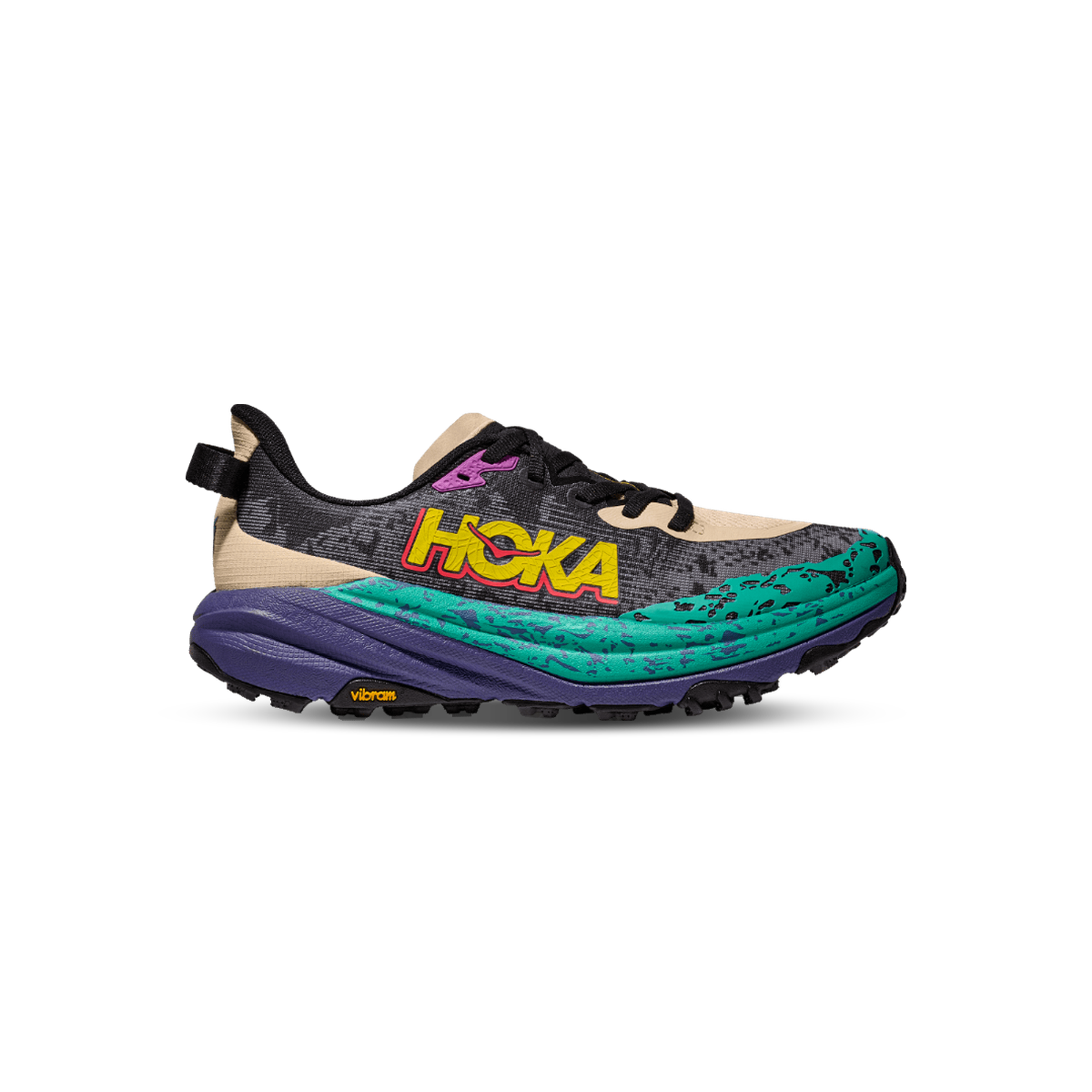 Hoka Speedgoat 6 Trail Running Shoes - Women's, side view