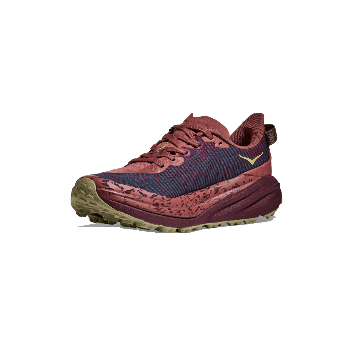 Hoka Speedgoat 6 Trail Running Shoes - Women's, three-quarter view