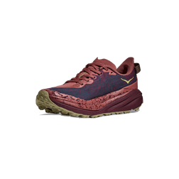 Hoka Speedgoat 6 Trail Running Shoes - Women's, three-quarter view