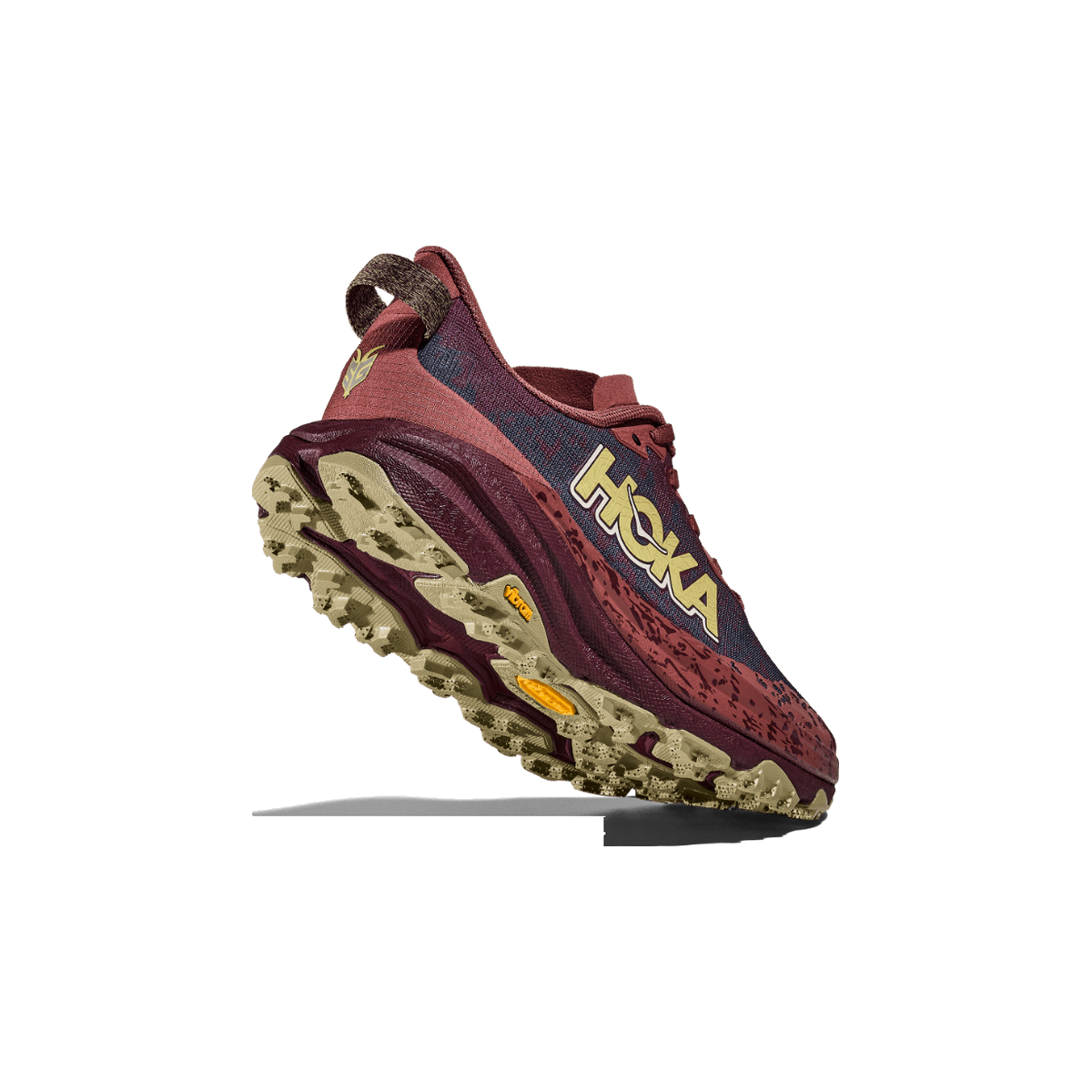 Hoka Speedgoat 6 Trail Running Shoes - Women's, angled view