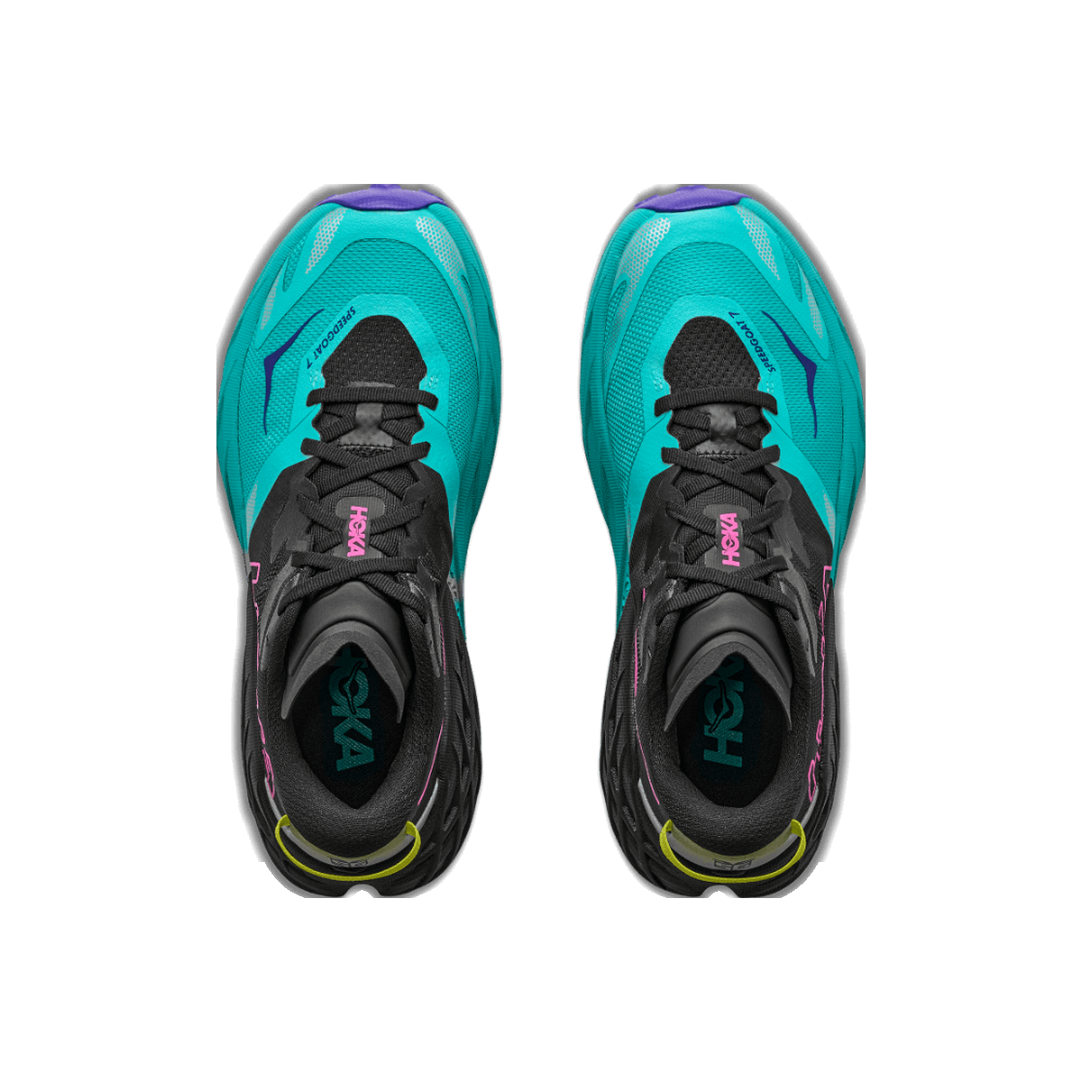 Hoka Speedgoat 7 Trail Running Shoes - Women's, overhead view