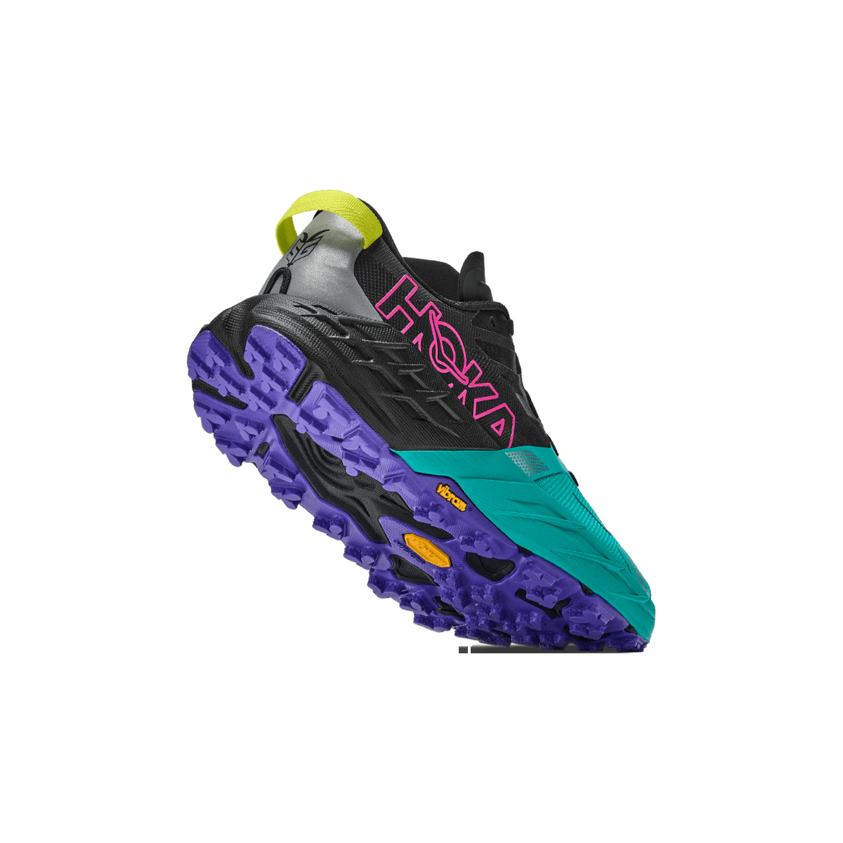 Hoka Speedgoat 7 Trail Running Shoes - Women's, angled view