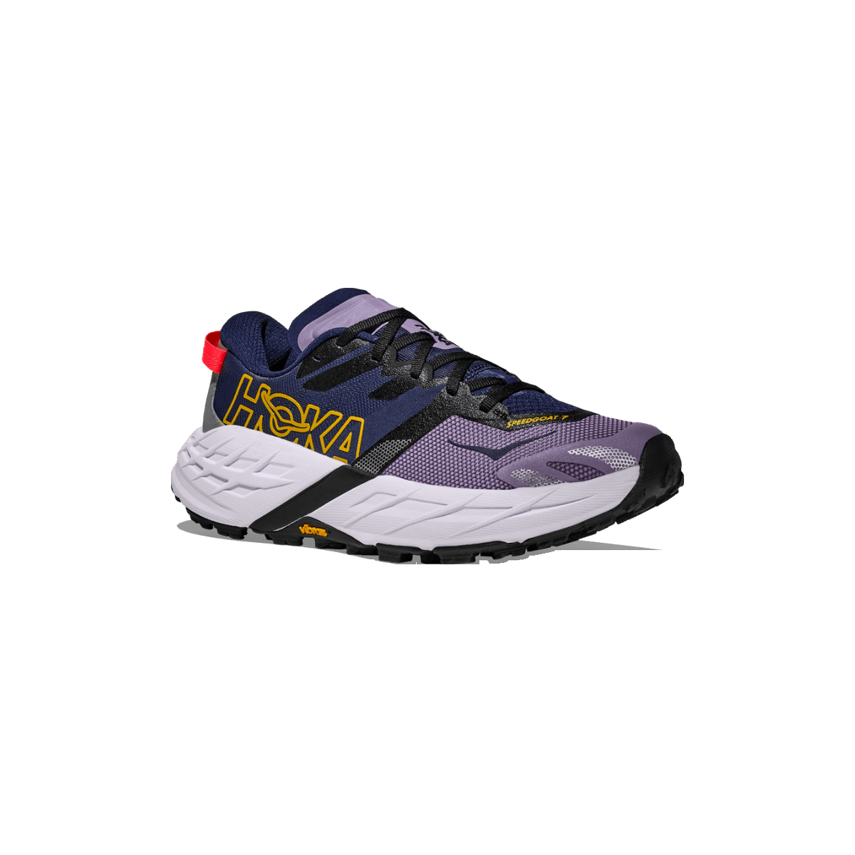 Hoka Speedgoat 7 Trail Running Shoes - Women's, three-quarter view