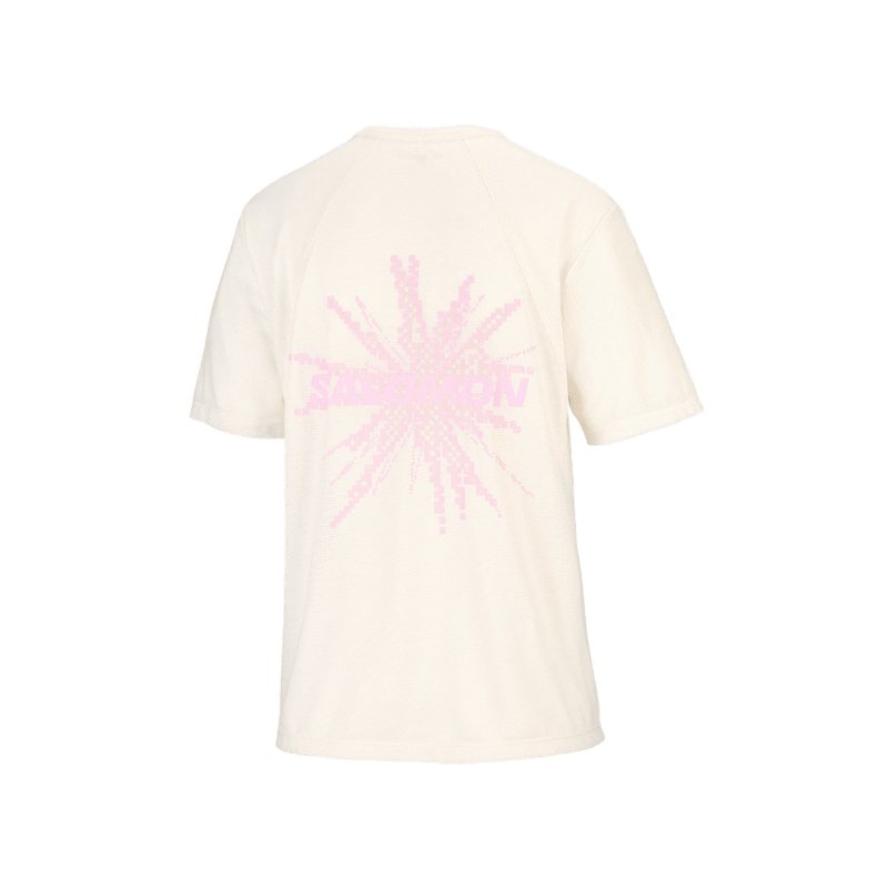 Salomon Women's Shakeout Core Short Sleeve GFX Tee