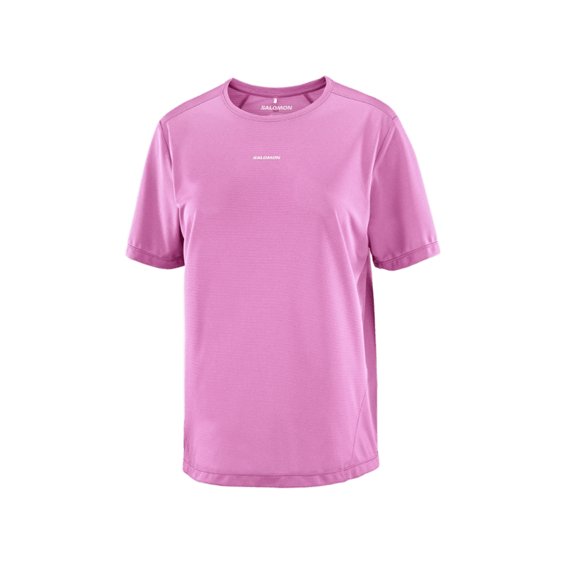 Salomon Women's Shakeout Core Short Sleeve Tee