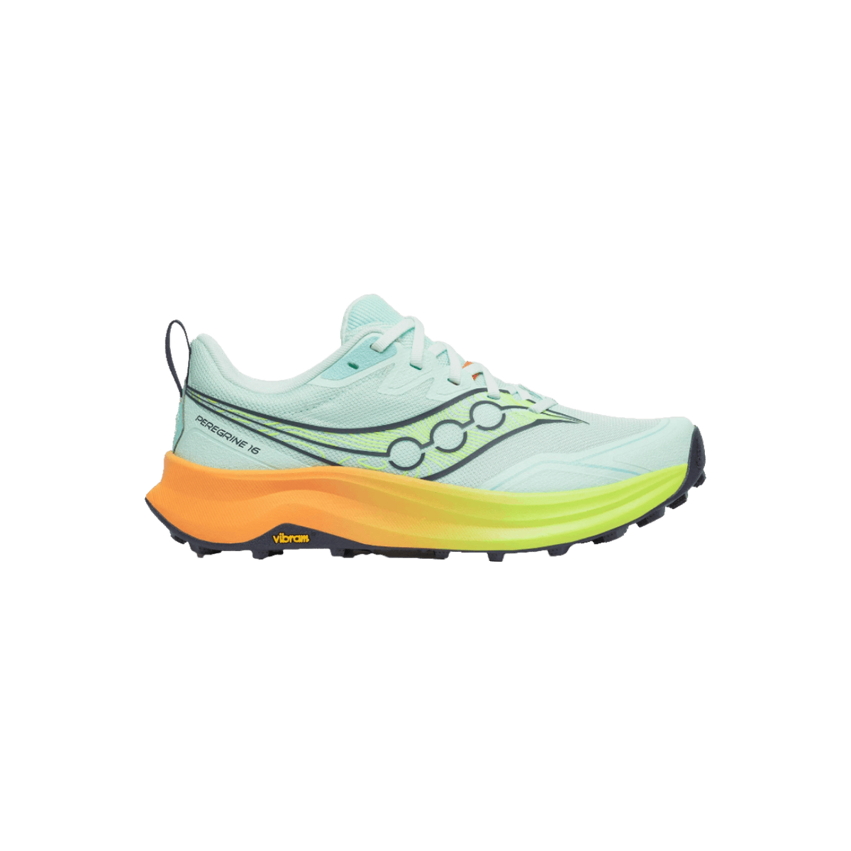 Saucony Peregrine 16 Trail Running Shoes - Women's, side view