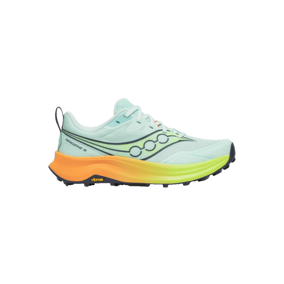 Saucony Peregrine 16 Trail Running Shoes - Women's, side view