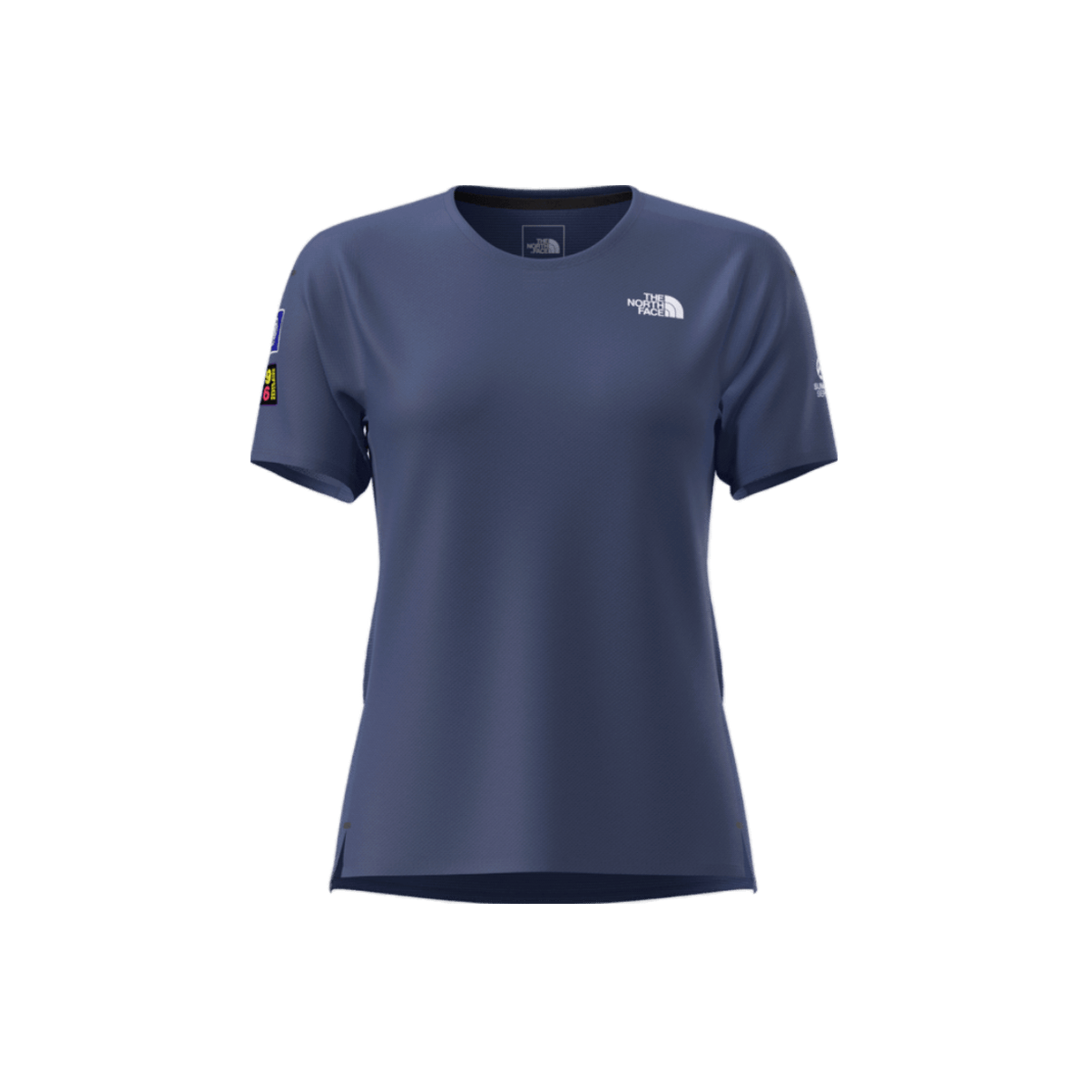 The North Face Summit High Trail SS Tee - Women's, Bold Blue, product view