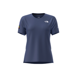 The North Face Summit High Trail SS Tee - Women's, Bold Blue, product view