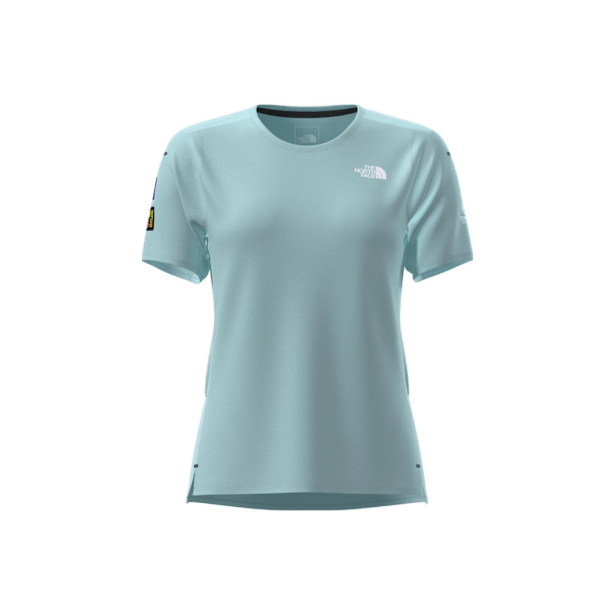The North Face Summit High Trail SS Tee - Women's, Canal Blue, product view