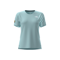 The North Face Summit High Trail SS Tee - Women's, Canal Blue, product view