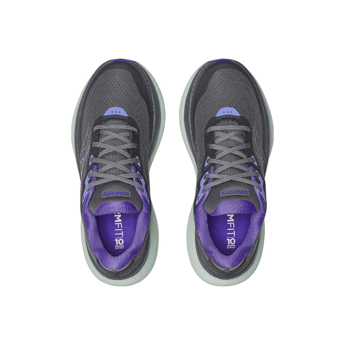 Saucony Triumph 23 GTX Running Shoes - Women's, overhead view