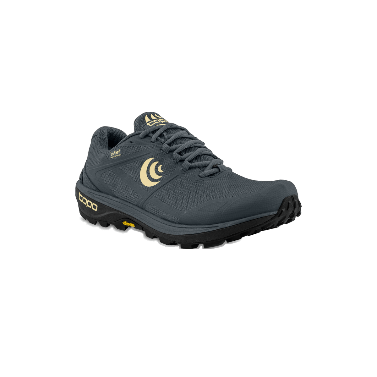 TOPO Athletic Terraventure 4 Waterproof Trail Running Shoes - Women's, three-quarter view