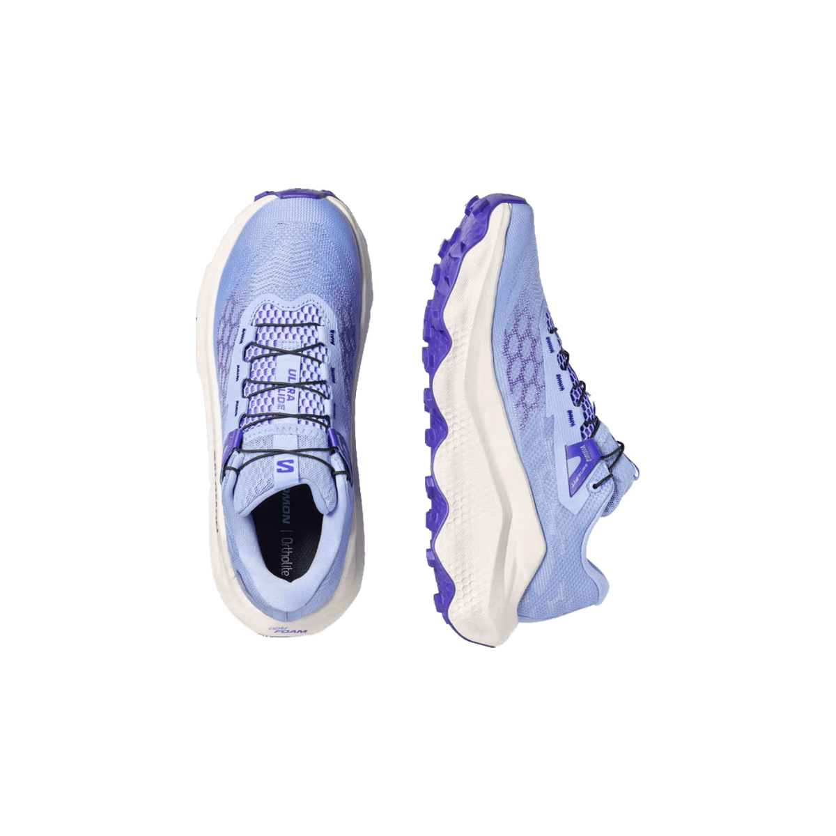 Salomon Ultra Glide 4 Trail Running Shoes - Women's, angled view