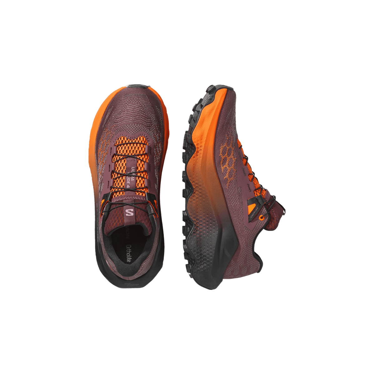 Salomon Ultra Glide 4 Trail Running Shoes - Women's, angled view