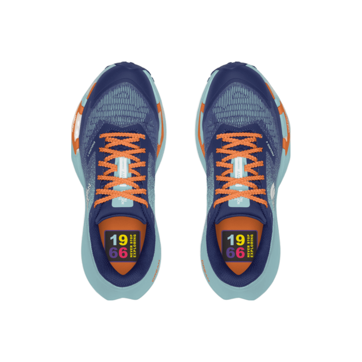 The North Face Vectiv Enduris 4 Trail Running Shoes - Women's, overhead view