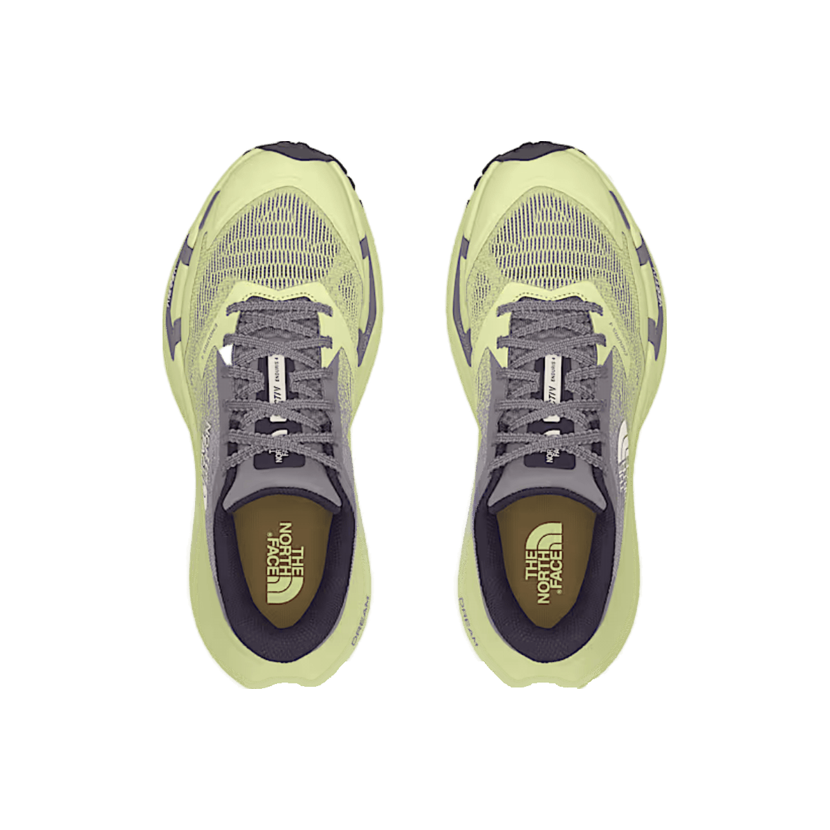 The North Face Vectiv Enduris 4 Trail Running Shoes - Women's, overhead view