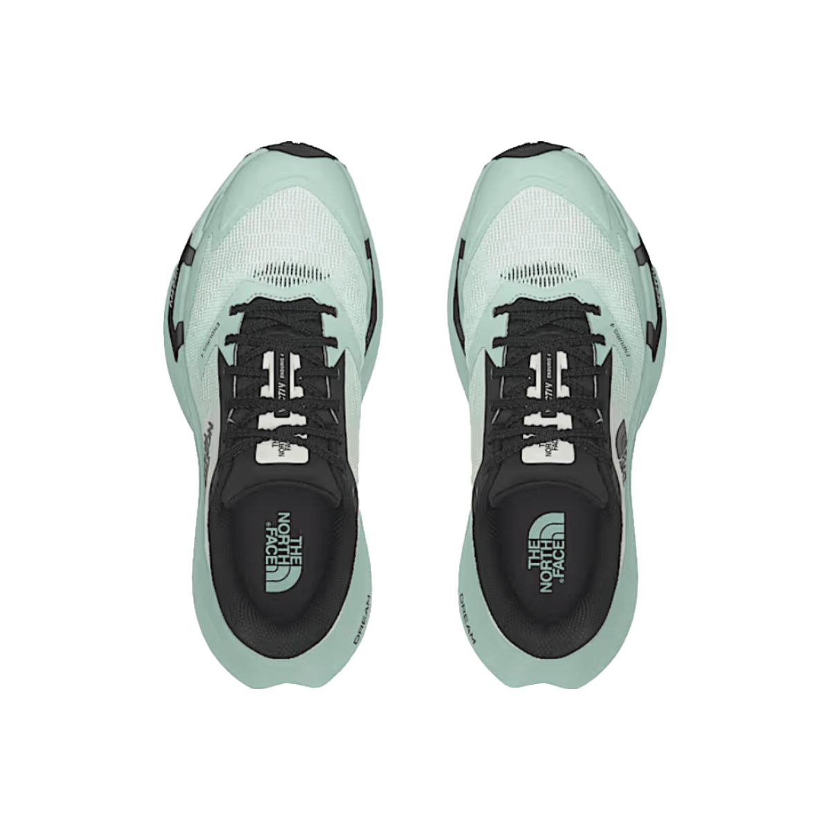 The North Face Vectiv Enduris 4 Trail Running Shoes - Women's, overhead view