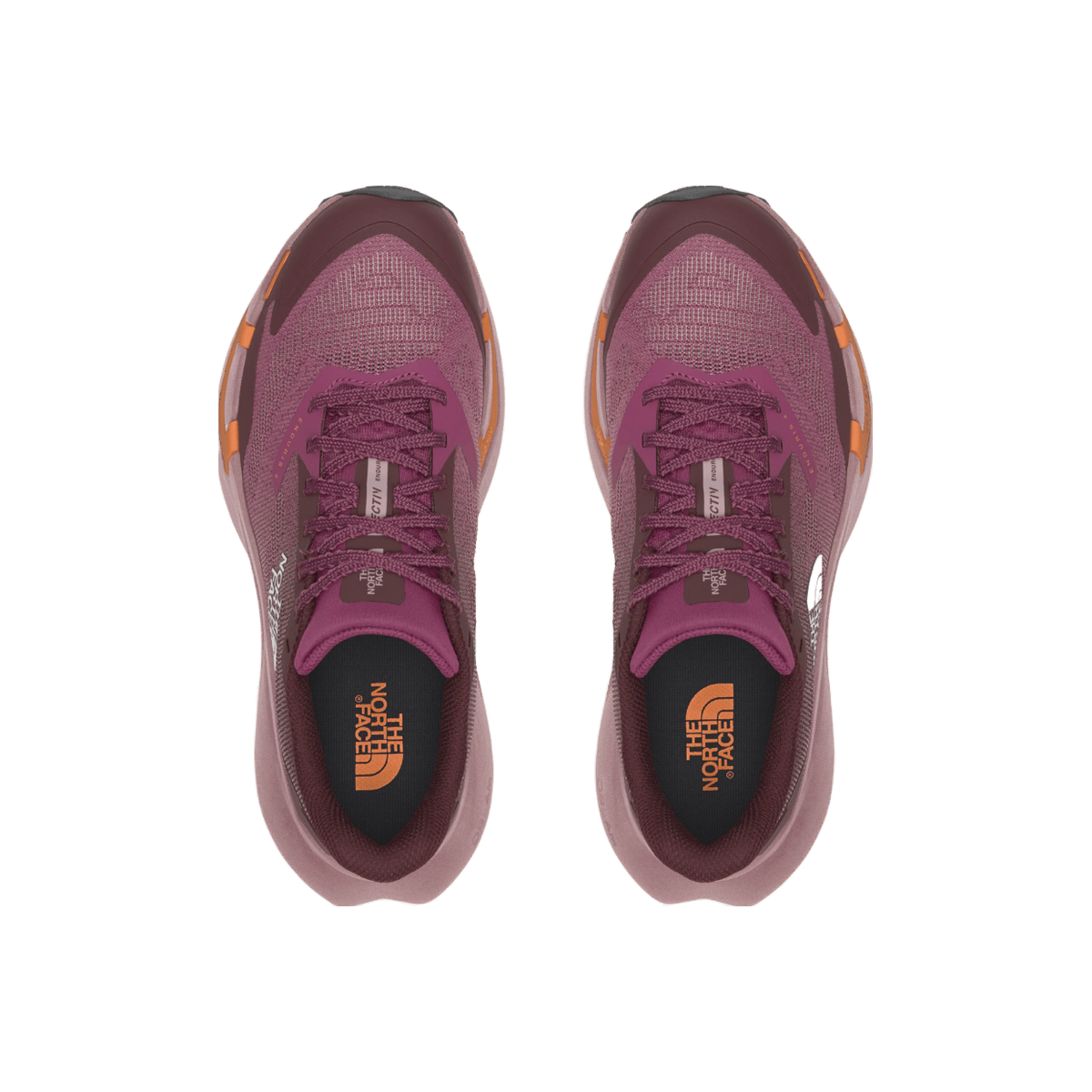 The North Face Vectiv Enduris 4 Trail Running Shoes - Women's, overhead view