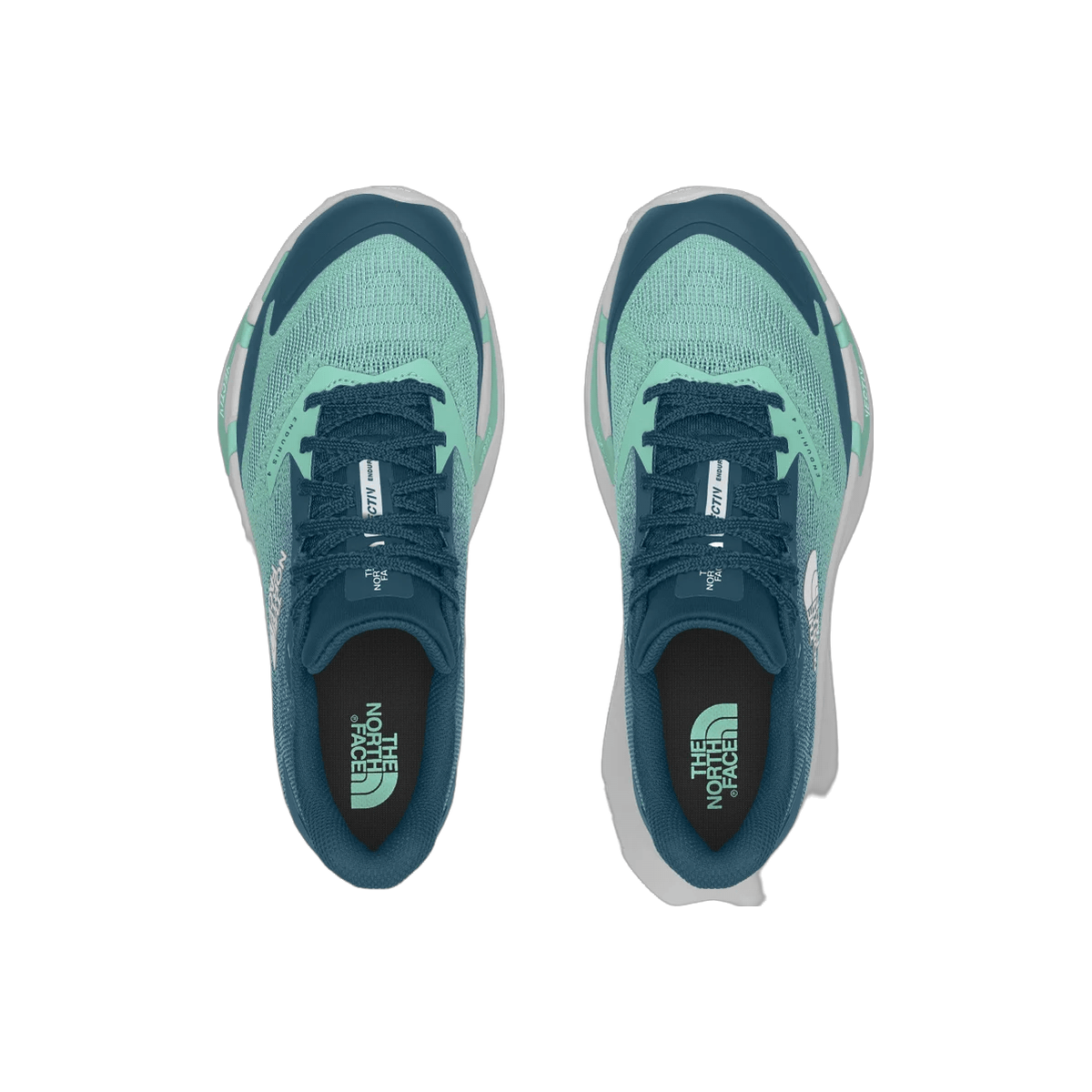 The North Face Vectiv Enduris 4 Trail Running Shoes - Women's, overhead view