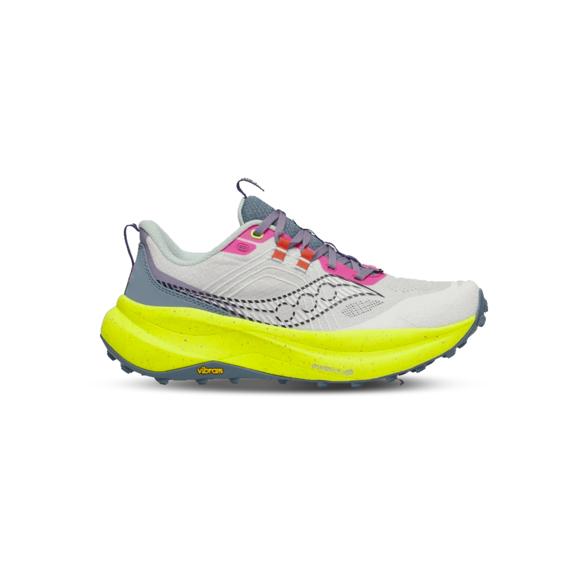 Saucony Xodus Ultra 4 Trail Running Shoes - Women's, side view