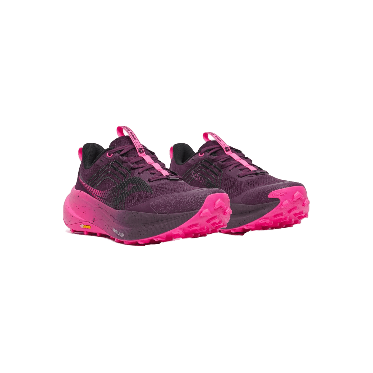 Saucony Xodus Ultra 4 Trail Running Shoes - Women's, side view