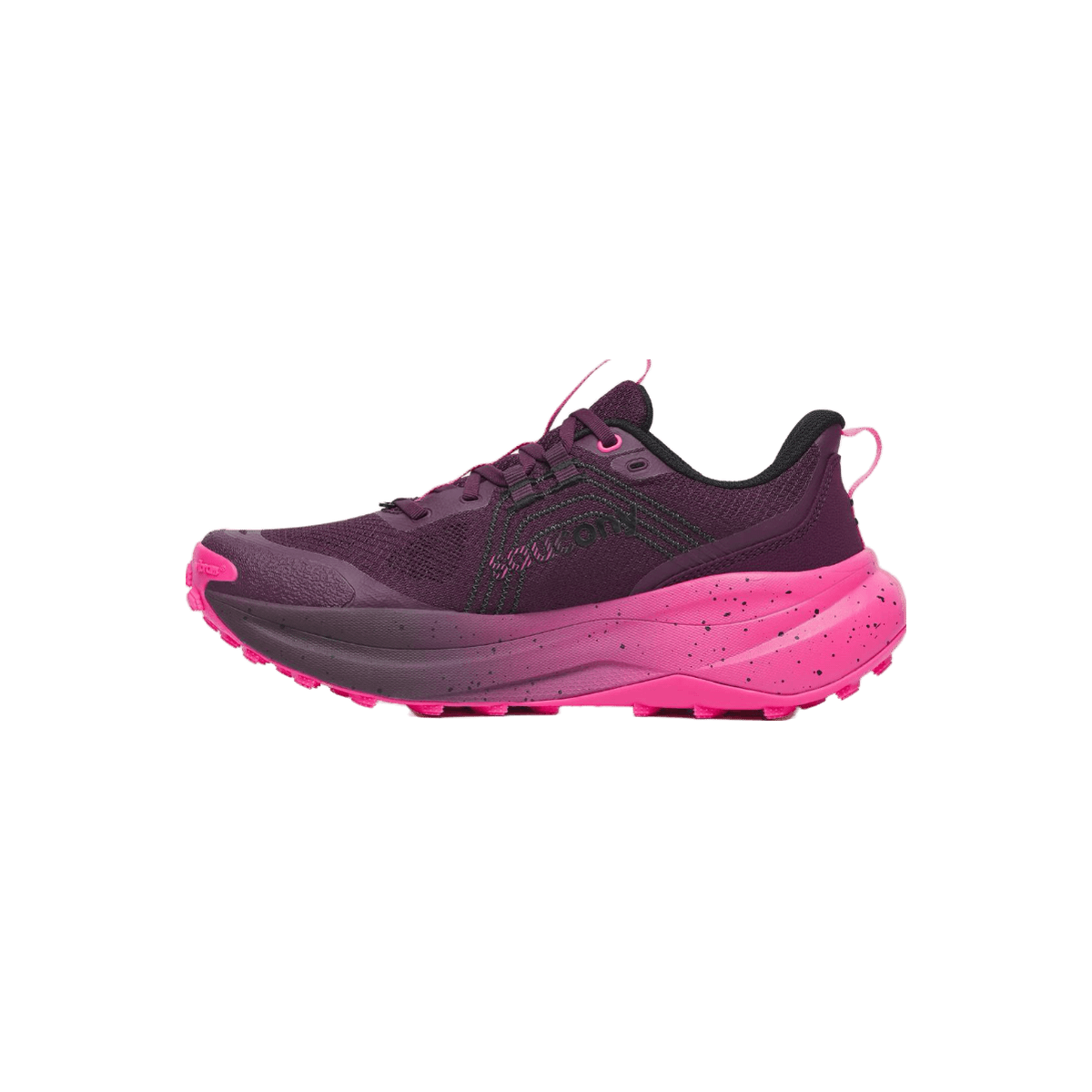 Saucony Xodus Ultra 4 Trail Running Shoes - Women's, side view