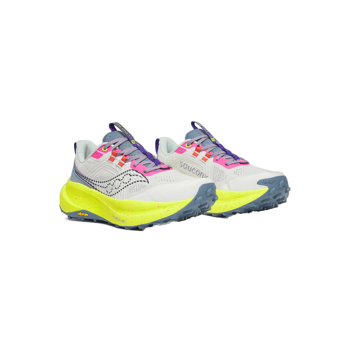 Saucony Xodus Ultra 4 Trail Running Shoes - Women's, side view