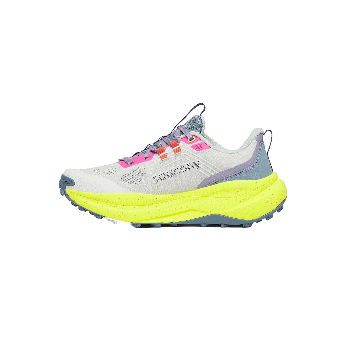 Saucony Xodus Ultra 4 Trail Running Shoes - Women's, side view