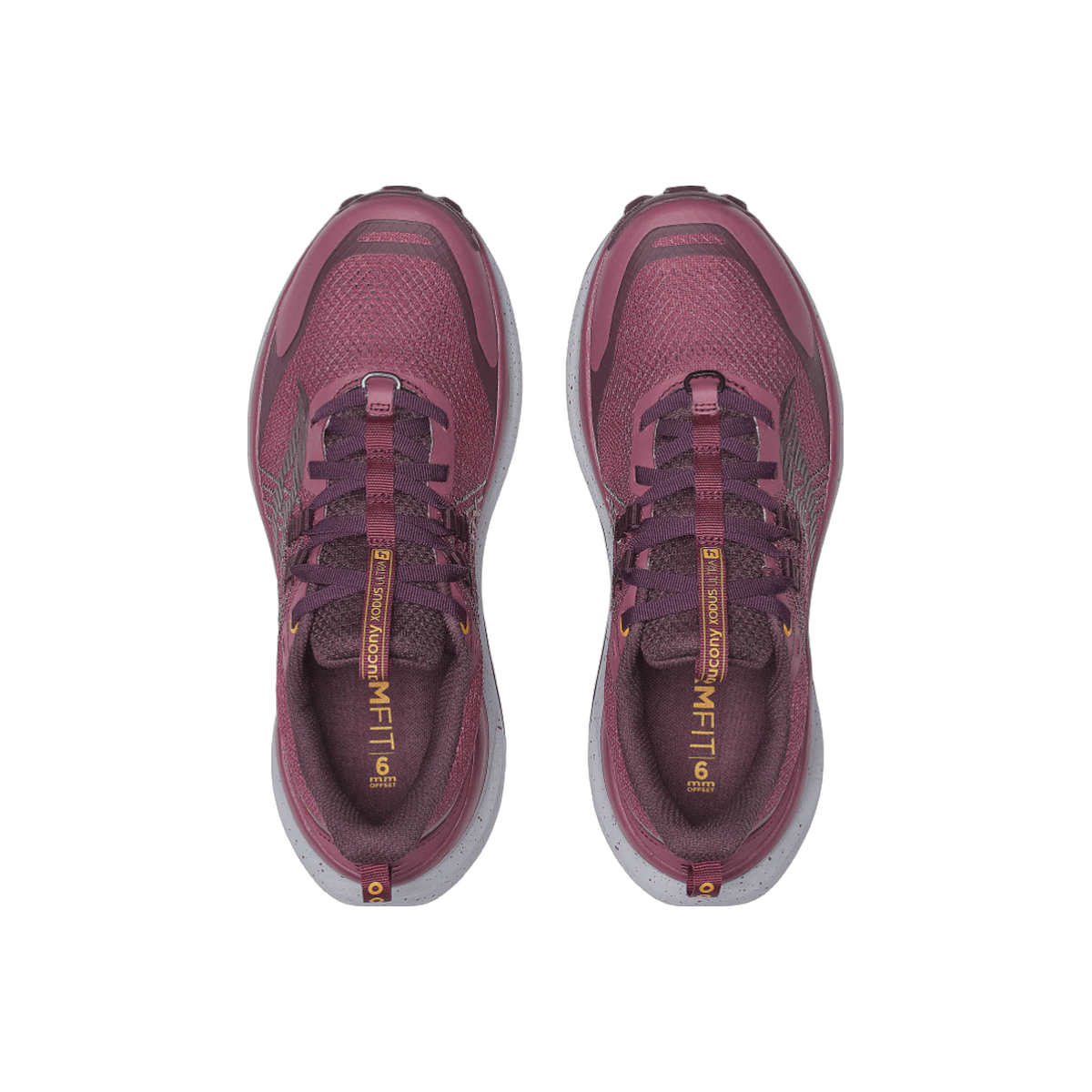 Saucony Xodus Ultra 4 Trail Running Shoes - Women's, overhead view
