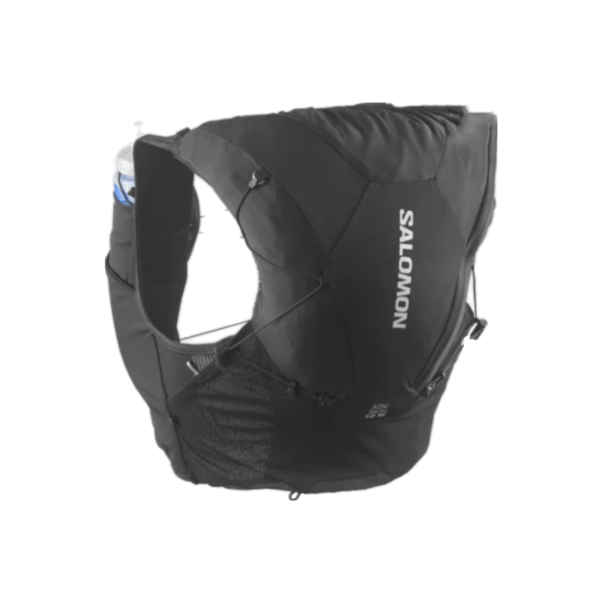 Salomon ADV Skin 12 Running Vest - Women's, Black, vest view
