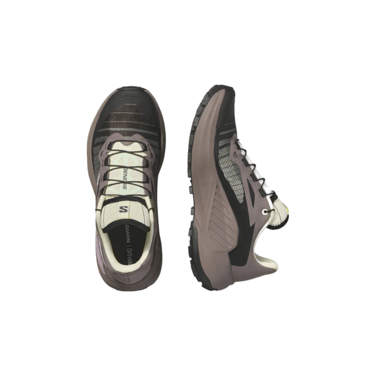 Salomon Genesis Trail Running Shoes - Women's, angled view